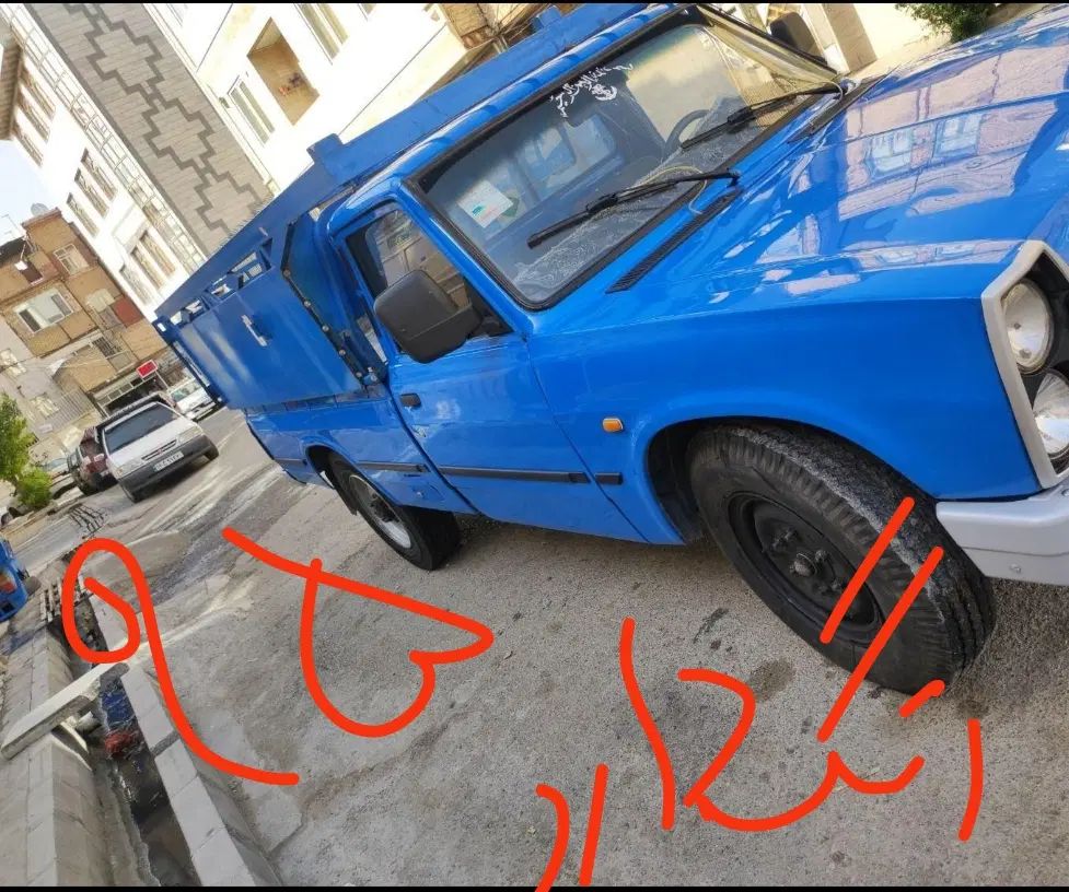 خودرو زامیاد، وانت نیسانZ24 آگهی ann_20041725