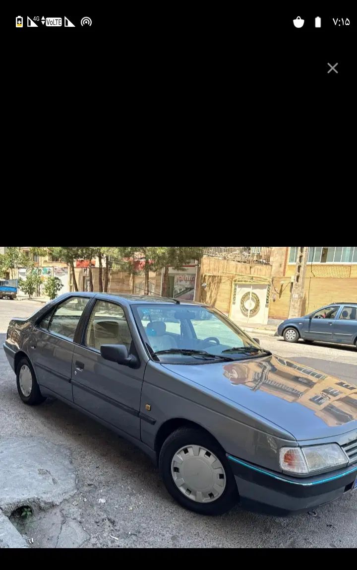 پژو 405 GLX - 1389