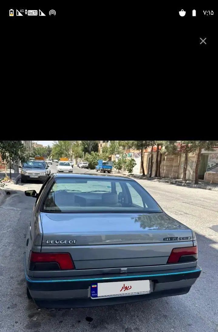 پژو 405 GLX - 1389