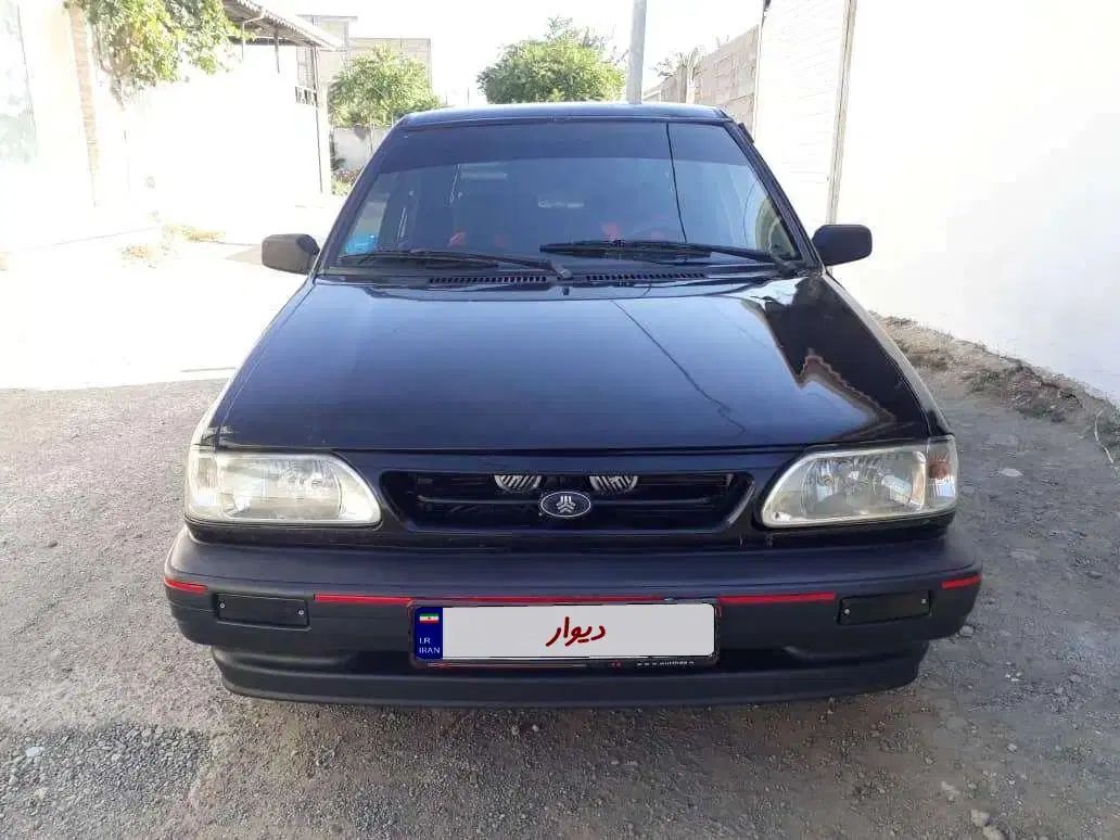 پراید 111 LX - 1387