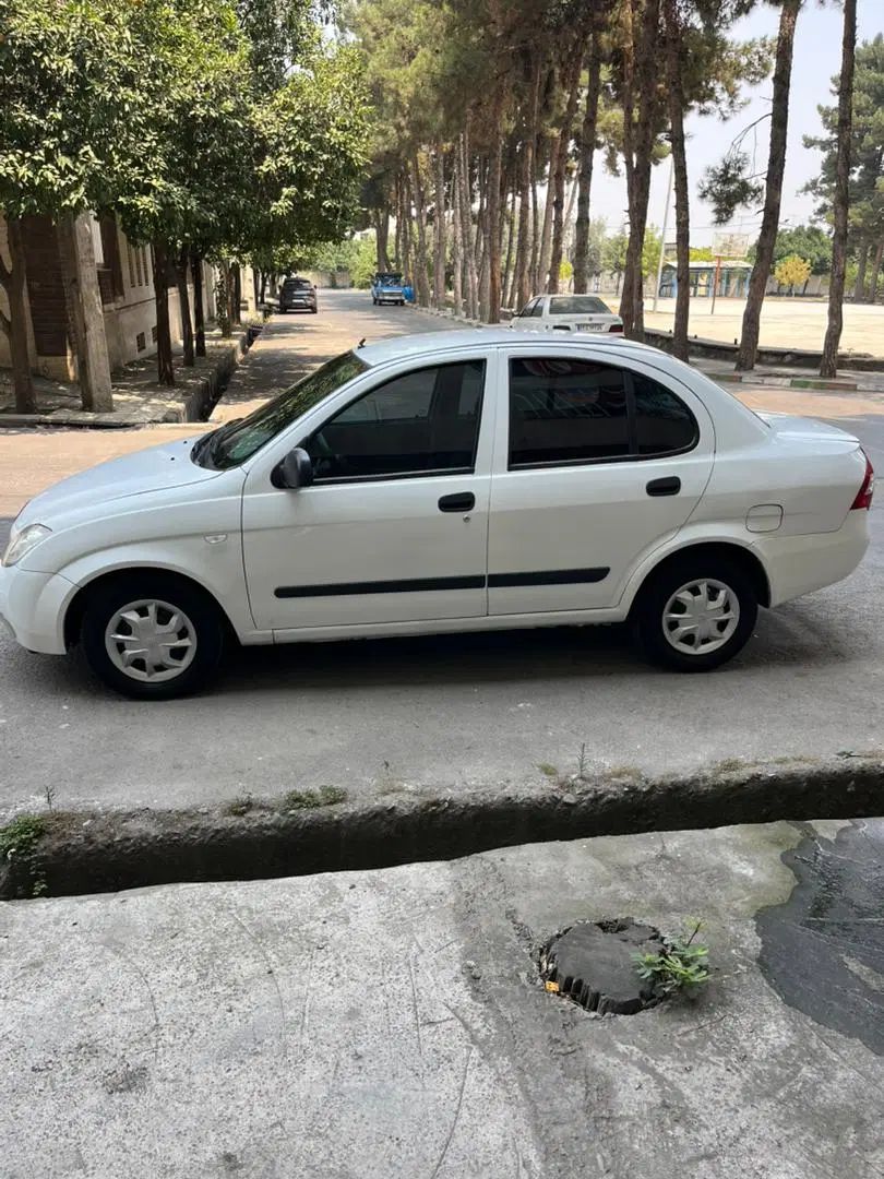 تیبا صندوق دار SX - 1394