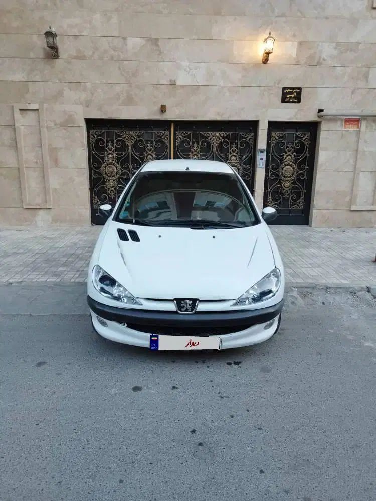 پژو 206 تیپ 5 - 1390