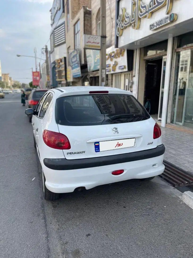 پژو 206 تیپ 5 - 1398