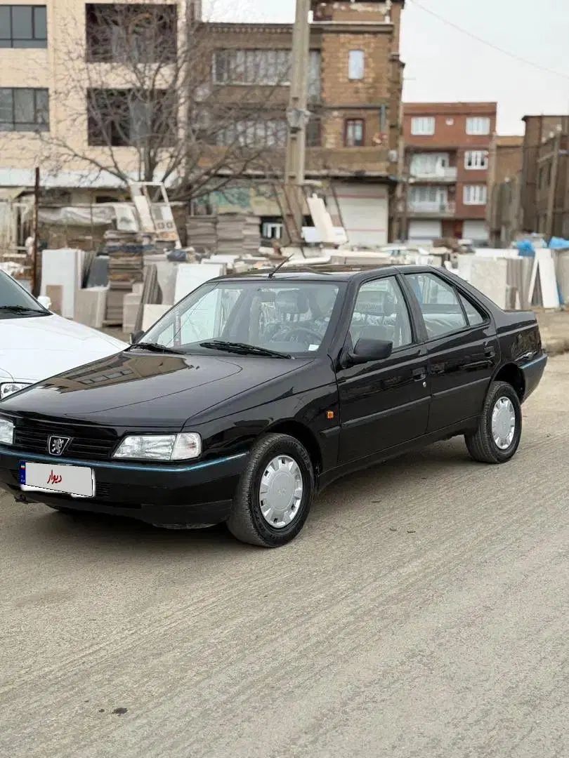 پژو 405 GLX - 1384