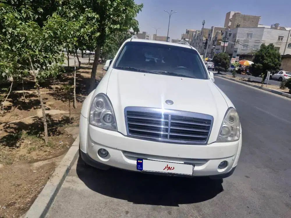 خودرو سانگ یانگ، رکستون آگهی ann_20041790