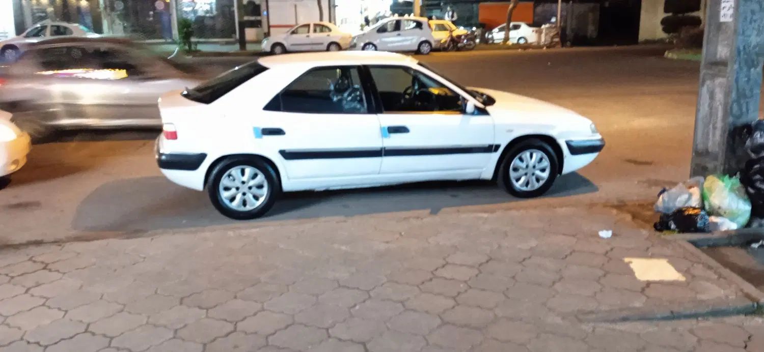 سیتروئن زانتیا SX - 1385