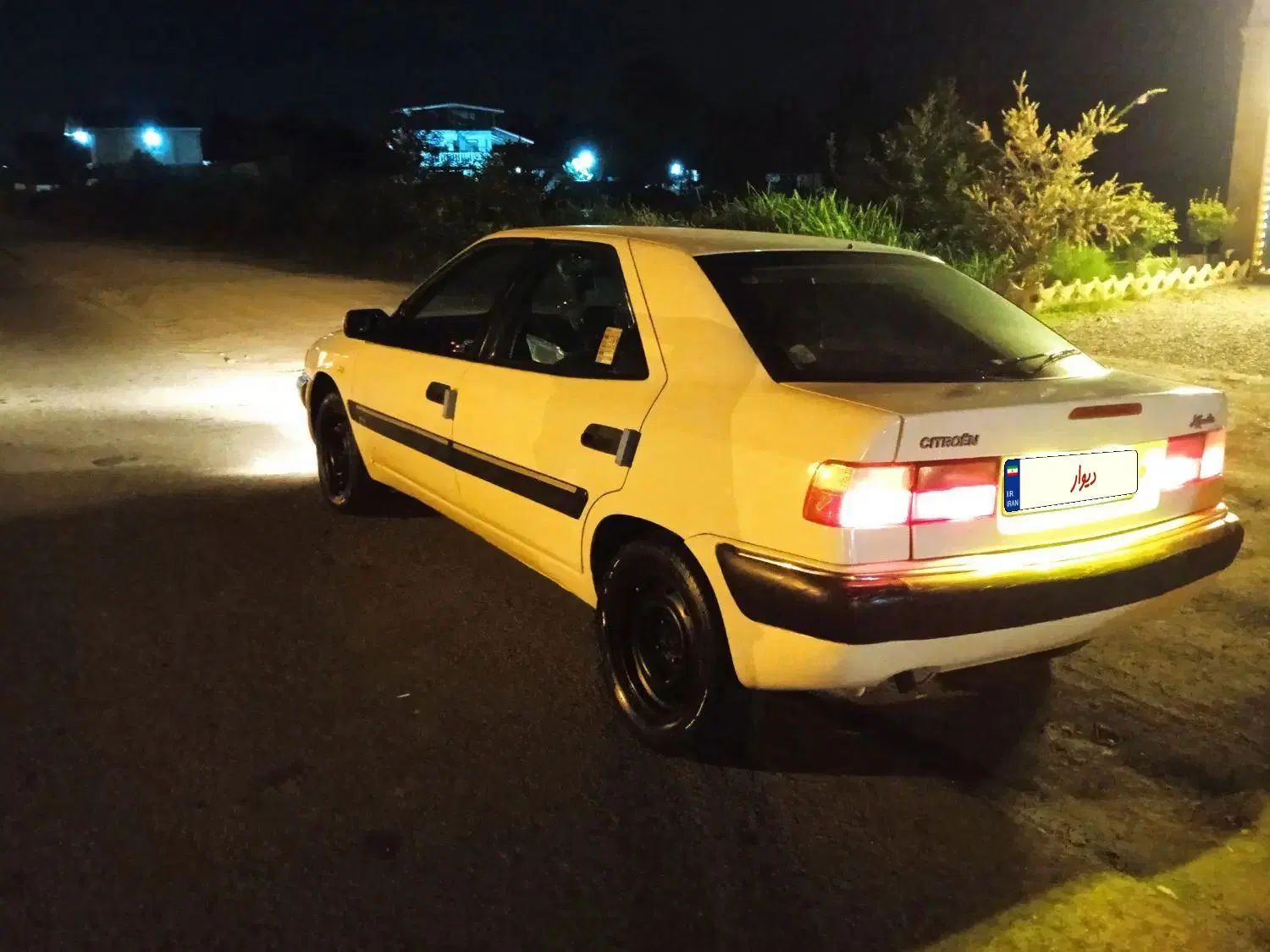 سیتروئن زانتیا SX - 1385