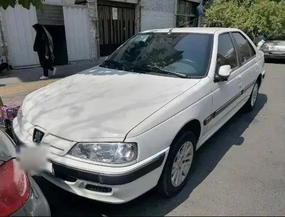 پژو پارس دوگانه سوز - 1394