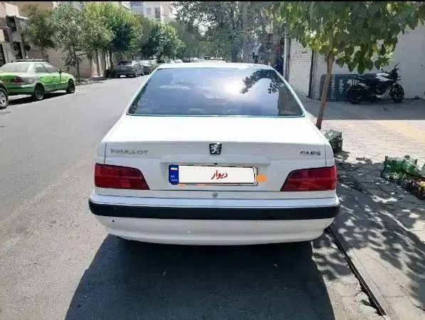 پژو پارس دوگانه سوز - 1394