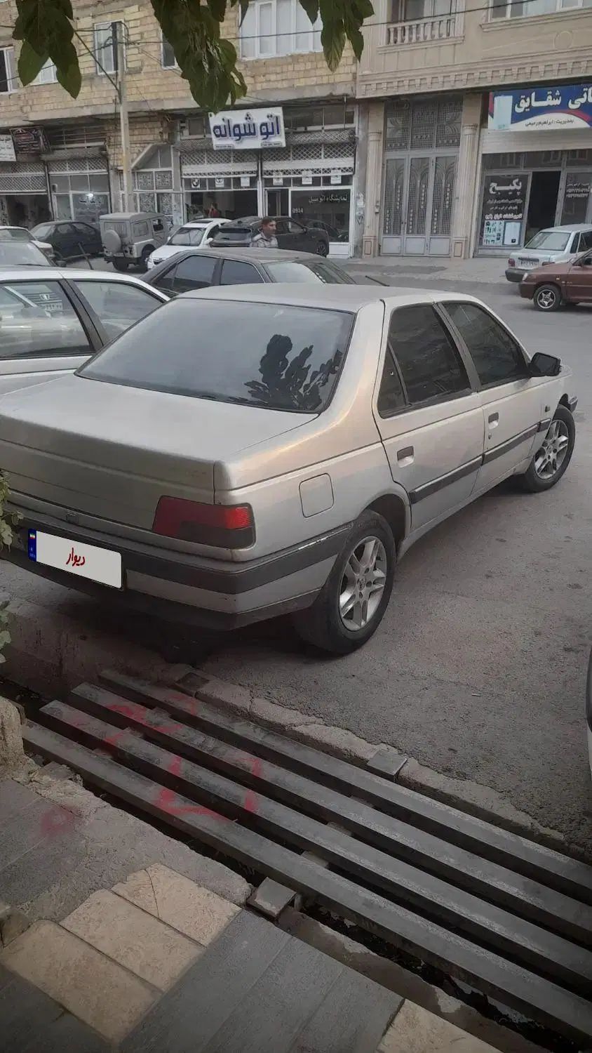 پژو 405 GLX - 1385