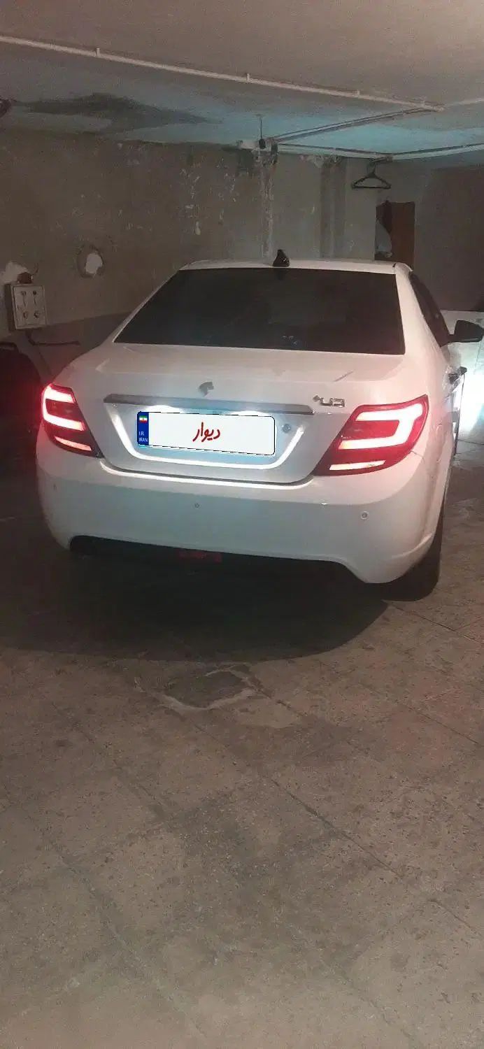 دنا پلاس تیپ ۱ دو ایربگ - 1401