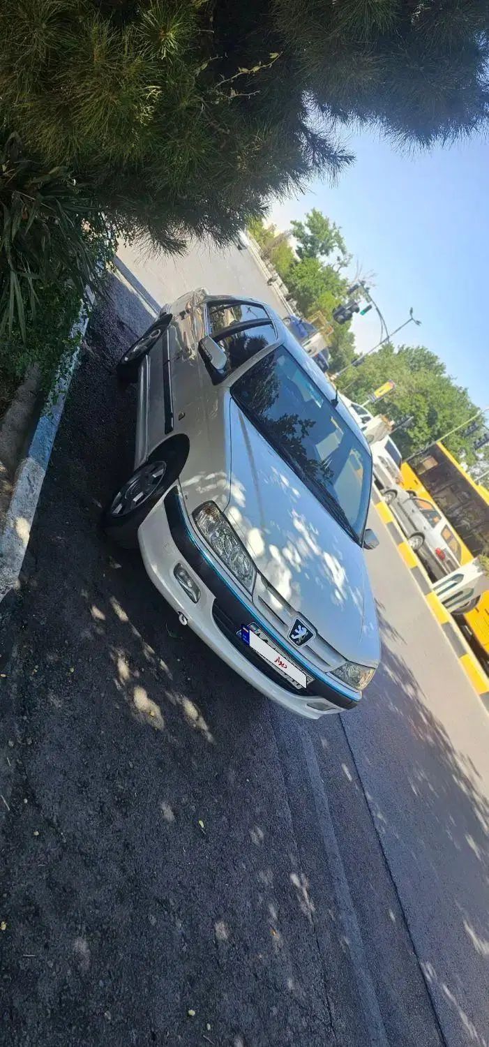 پژو پارس LX - 1400