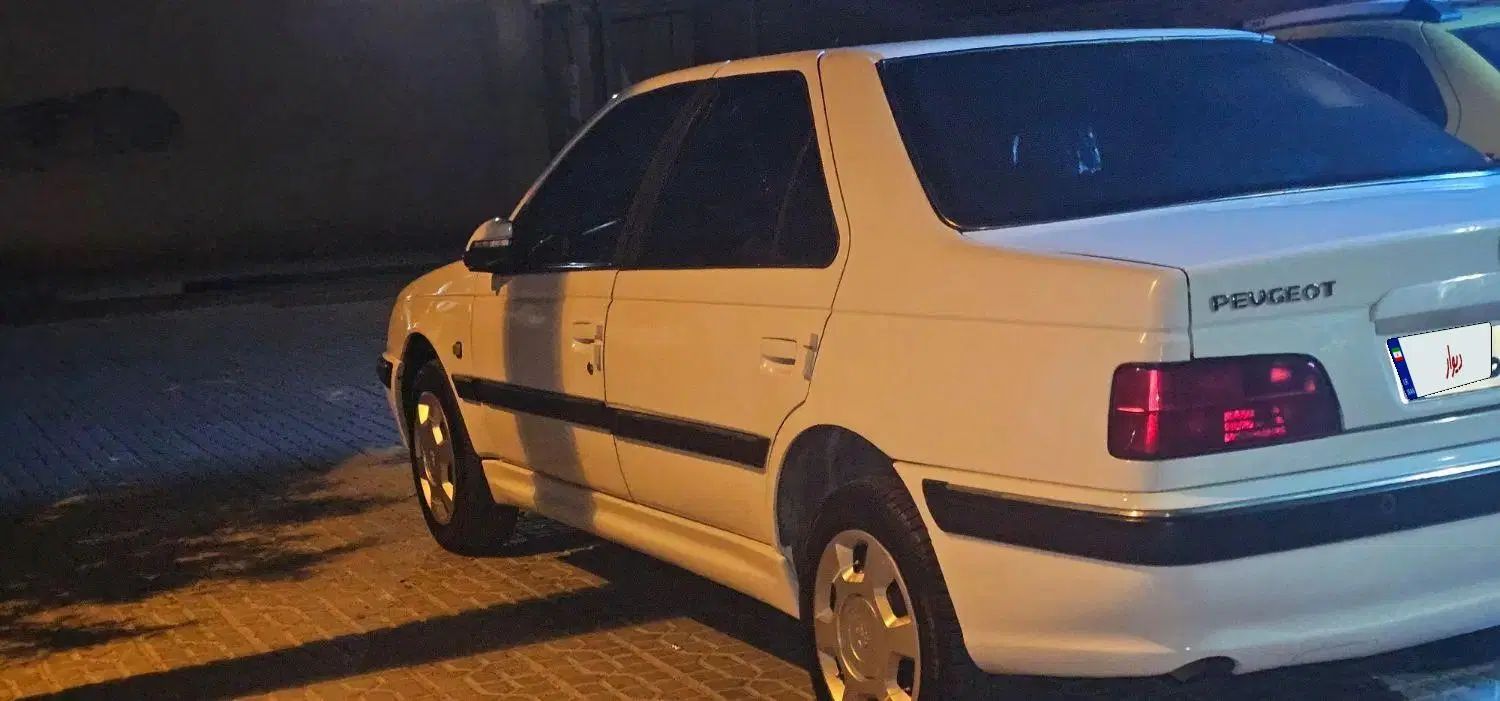 پژو پارس LX - 1400