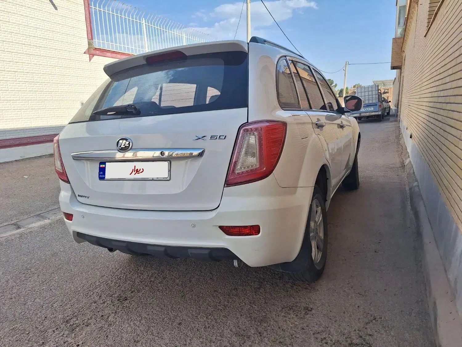 لیفان X60 دنده‌ای - 1391