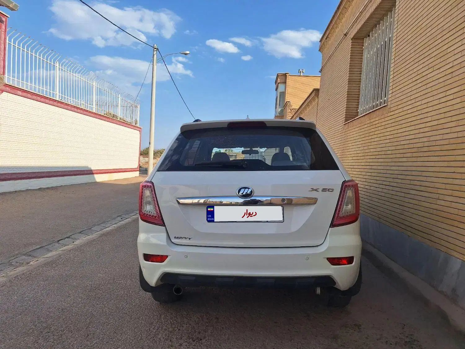 لیفان X60 دنده‌ای - 1391