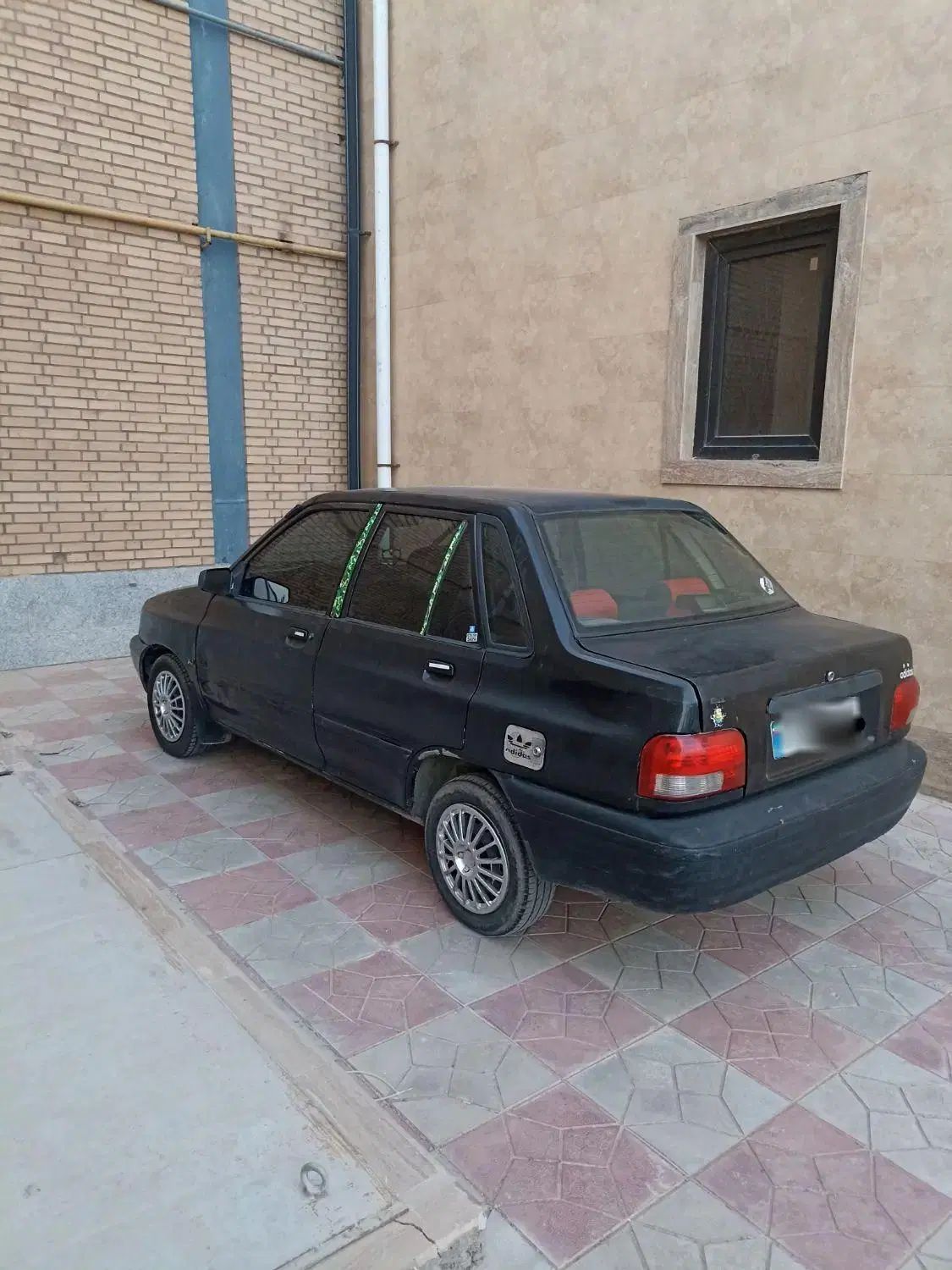 پراید صبا بنزینی - 1383
