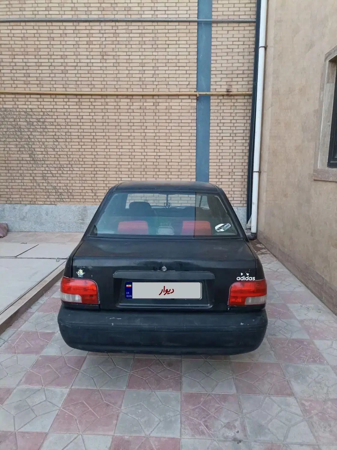 پراید صبا بنزینی - 1383
