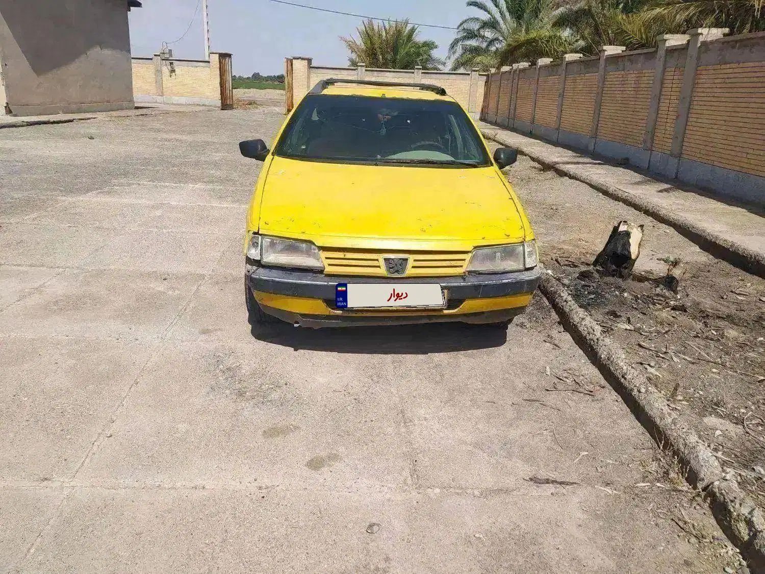 پژو 405 دوگانه سوز GLX - TU5 - 1388