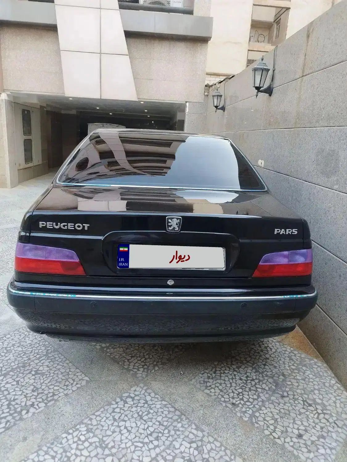 پژو پارس LX - 1400