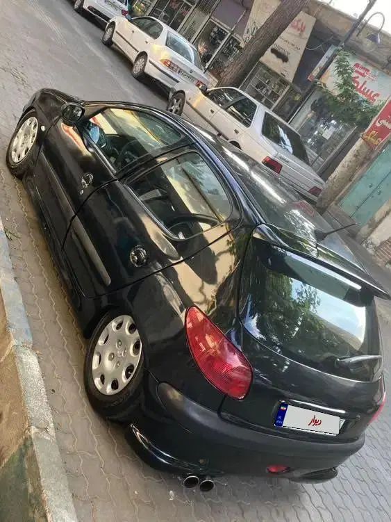 پژو 206 تیپ 2 - 1381