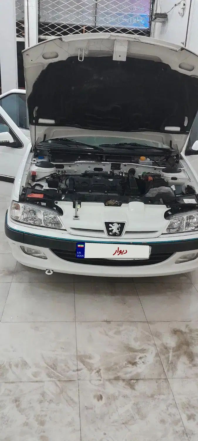 پژو پارس اتوماتیک - 1401