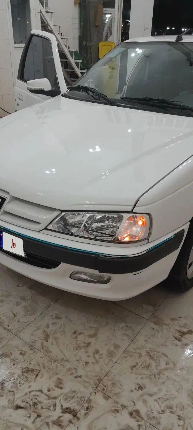 پژو پارس اتوماتیک - 1401