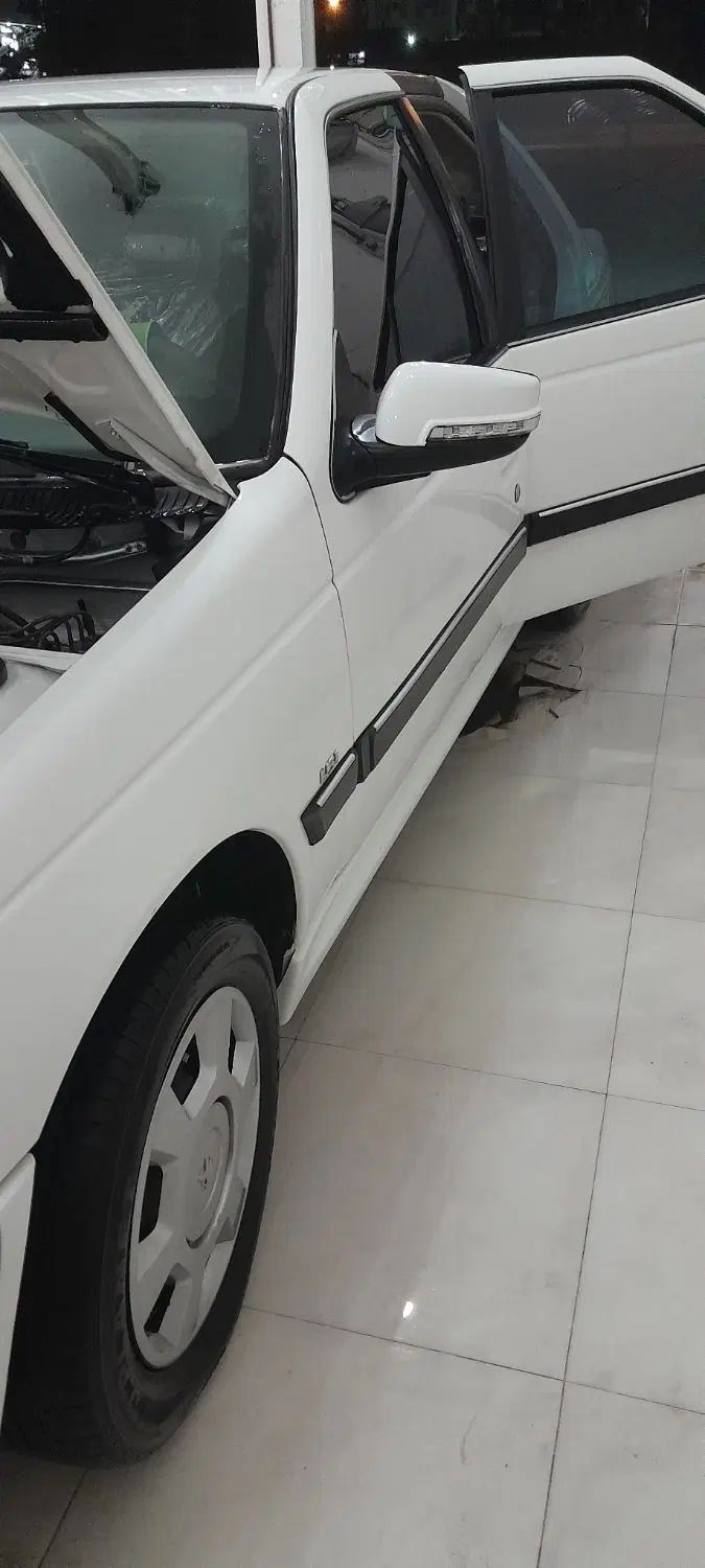 پژو پارس اتوماتیک - 1401