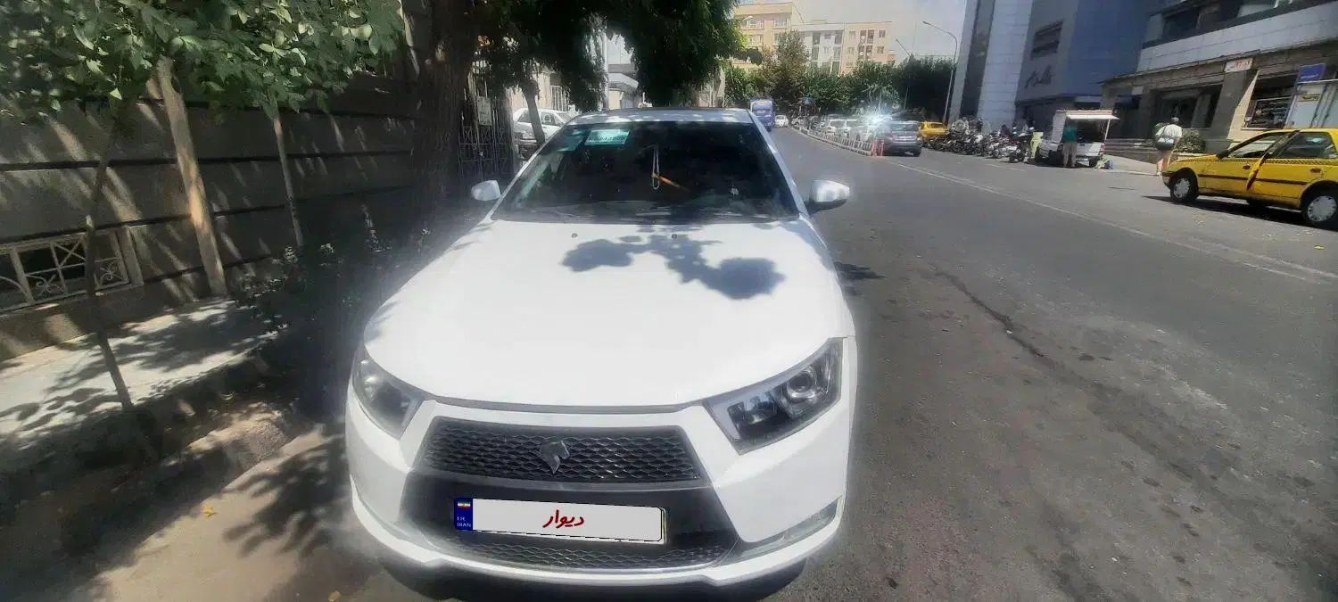 دنا پلاس توربو اتوماتیک - 1401