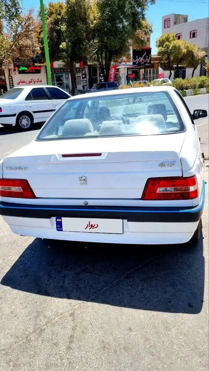 پژو 405 SLX بنزینی TU5 - 1397