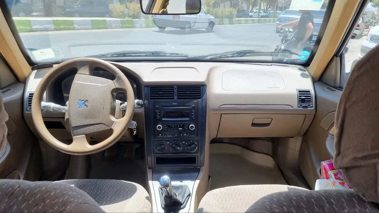 پژو 405 SLX بنزینی TU5 - 1397