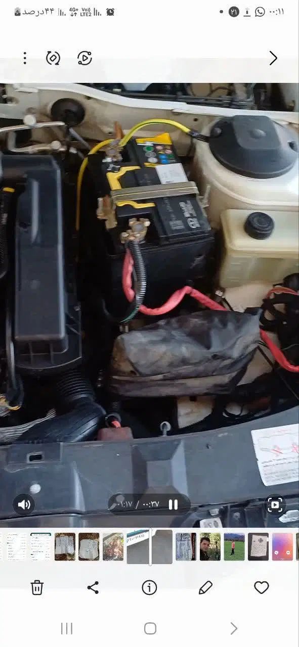 پژو 405 SLX بنزینی TU5 - 1397