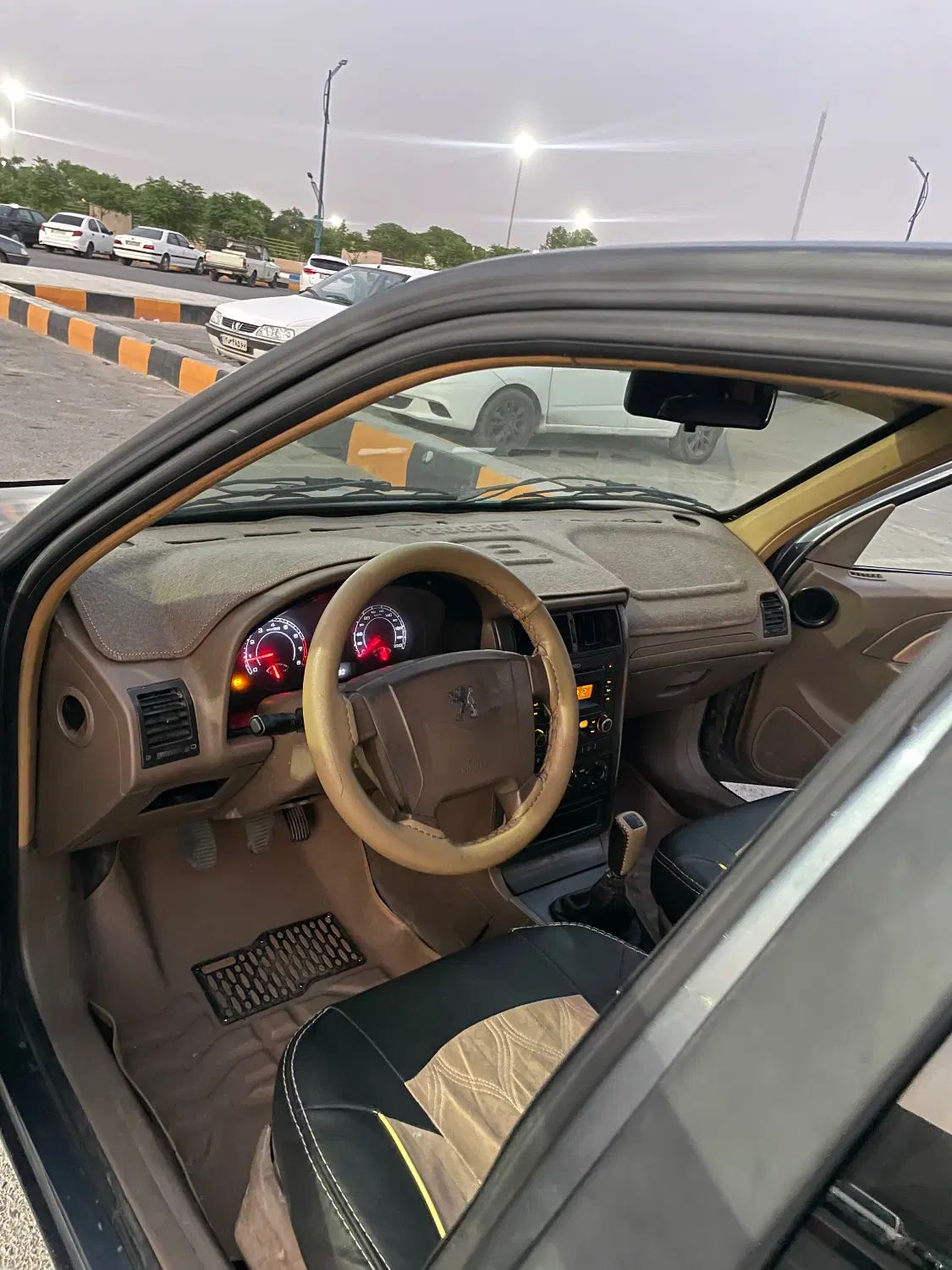 پژو 405 SLX بنزینی TU5 - 1393