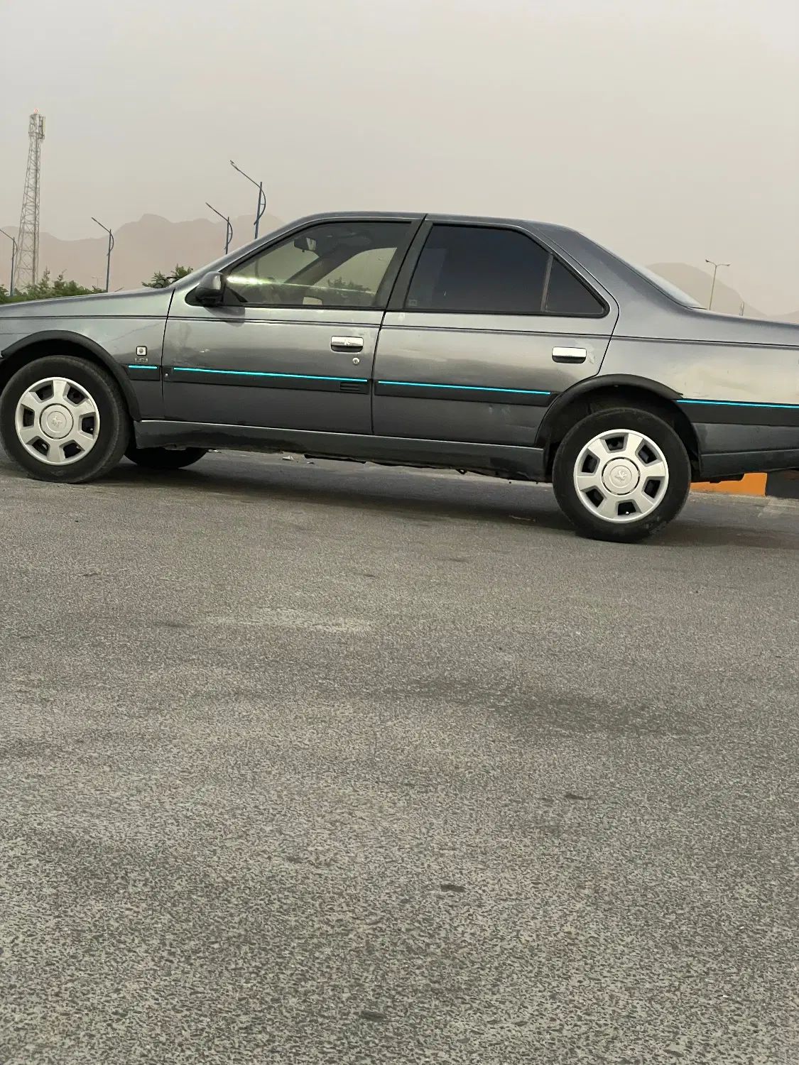 پژو 405 SLX بنزینی TU5 - 1393