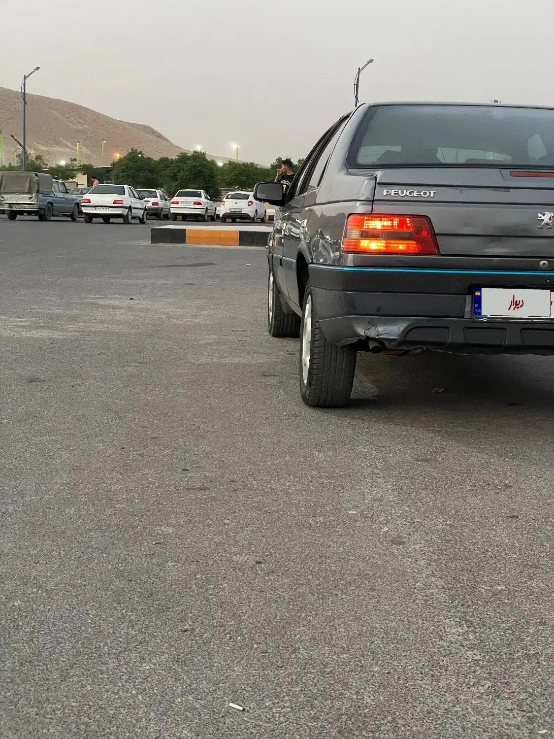پژو 405 SLX بنزینی TU5 - 1393