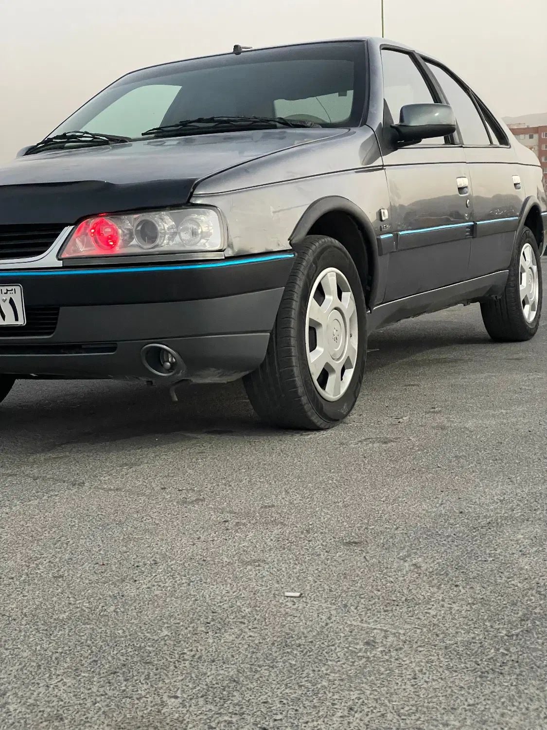 پژو 405 SLX بنزینی TU5 - 1393