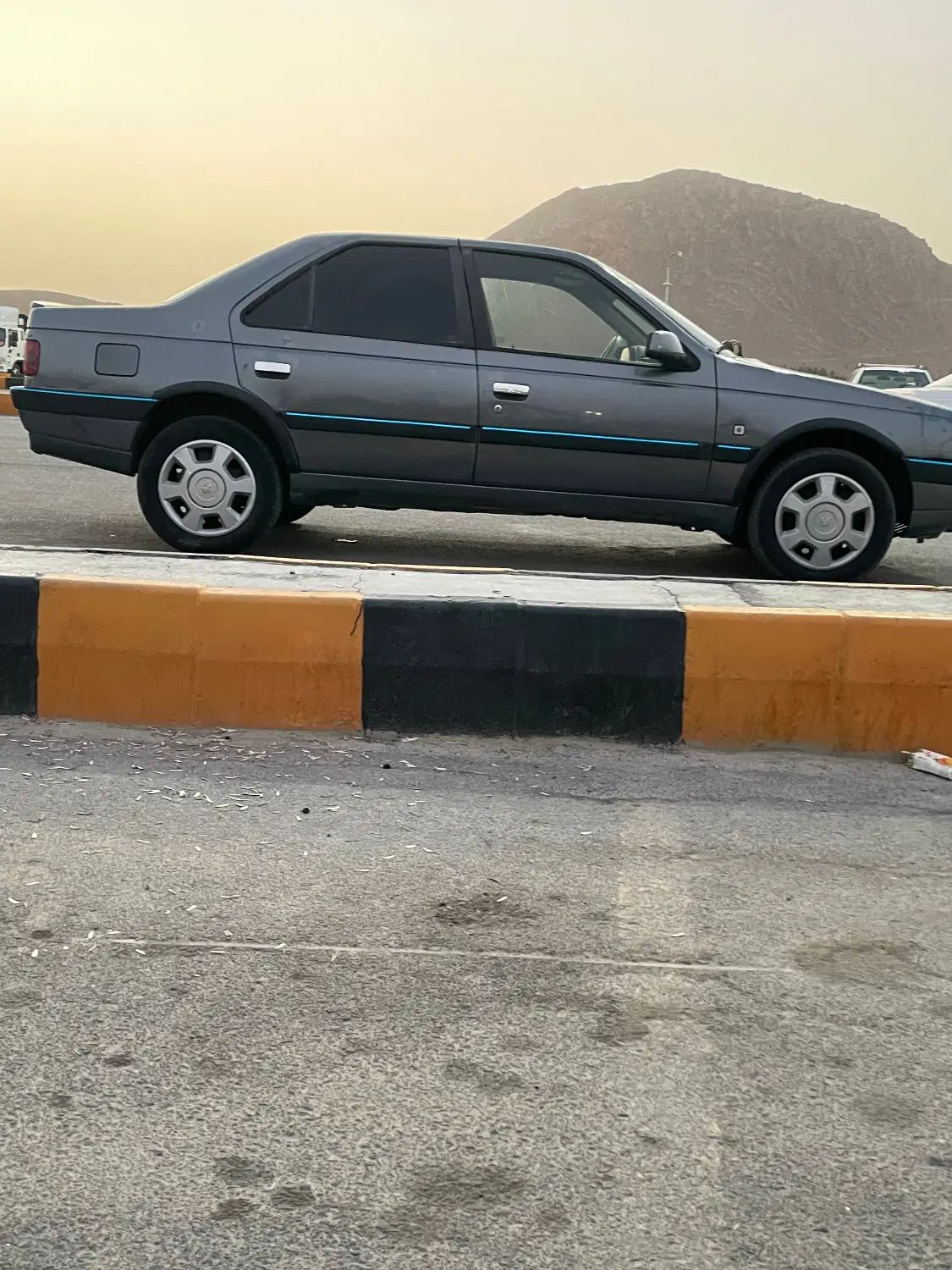 پژو 405 SLX بنزینی TU5 - 1393