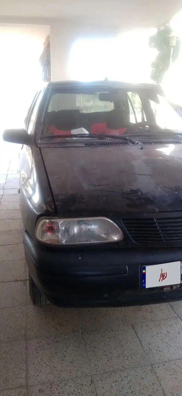 پراید صبا بنزینی - 1383