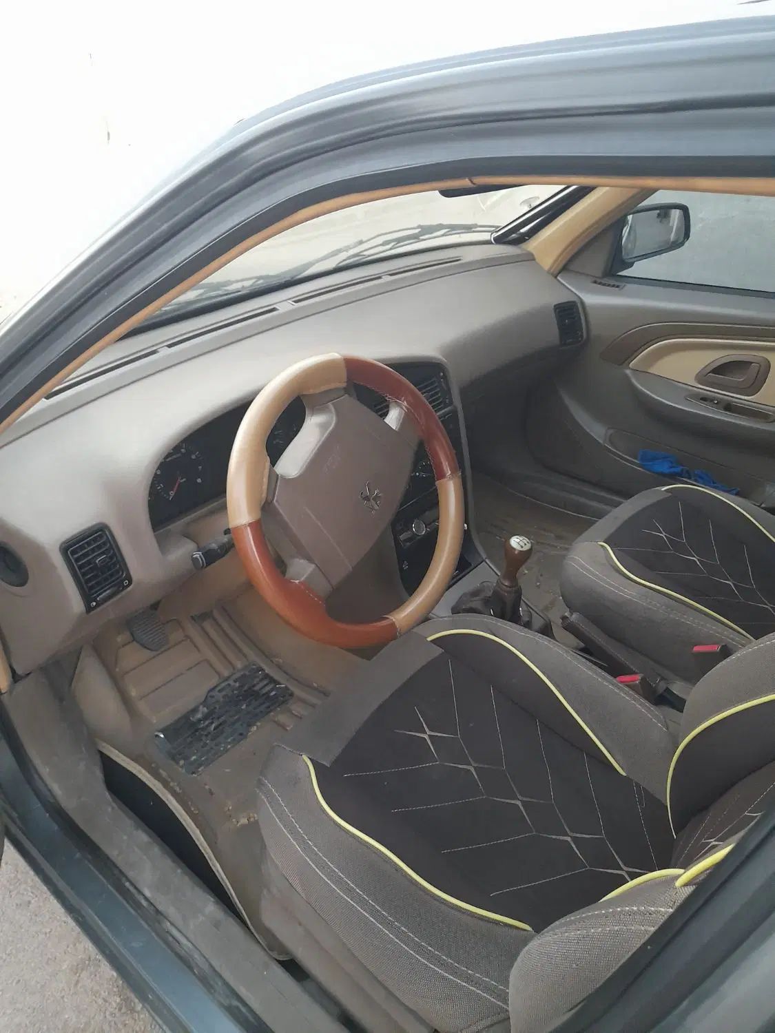 پژو 405 SLX بنزینی TU5 - 1391