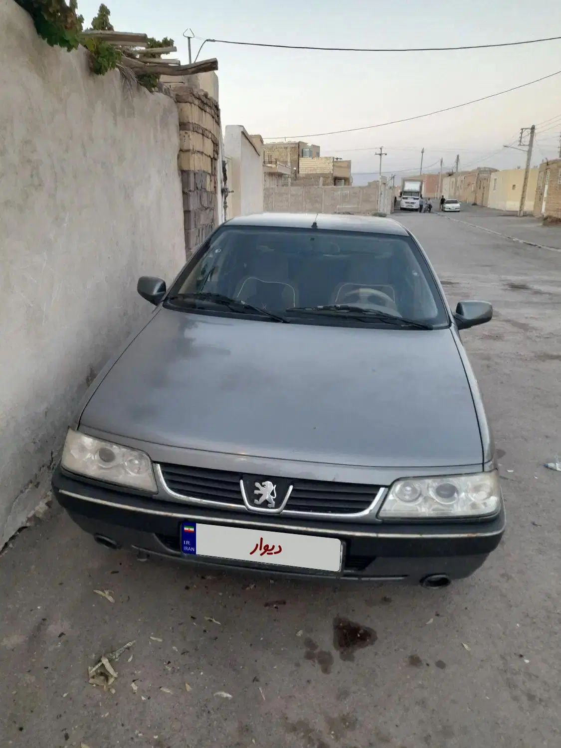 پژو 405 SLX بنزینی TU5 - 1391