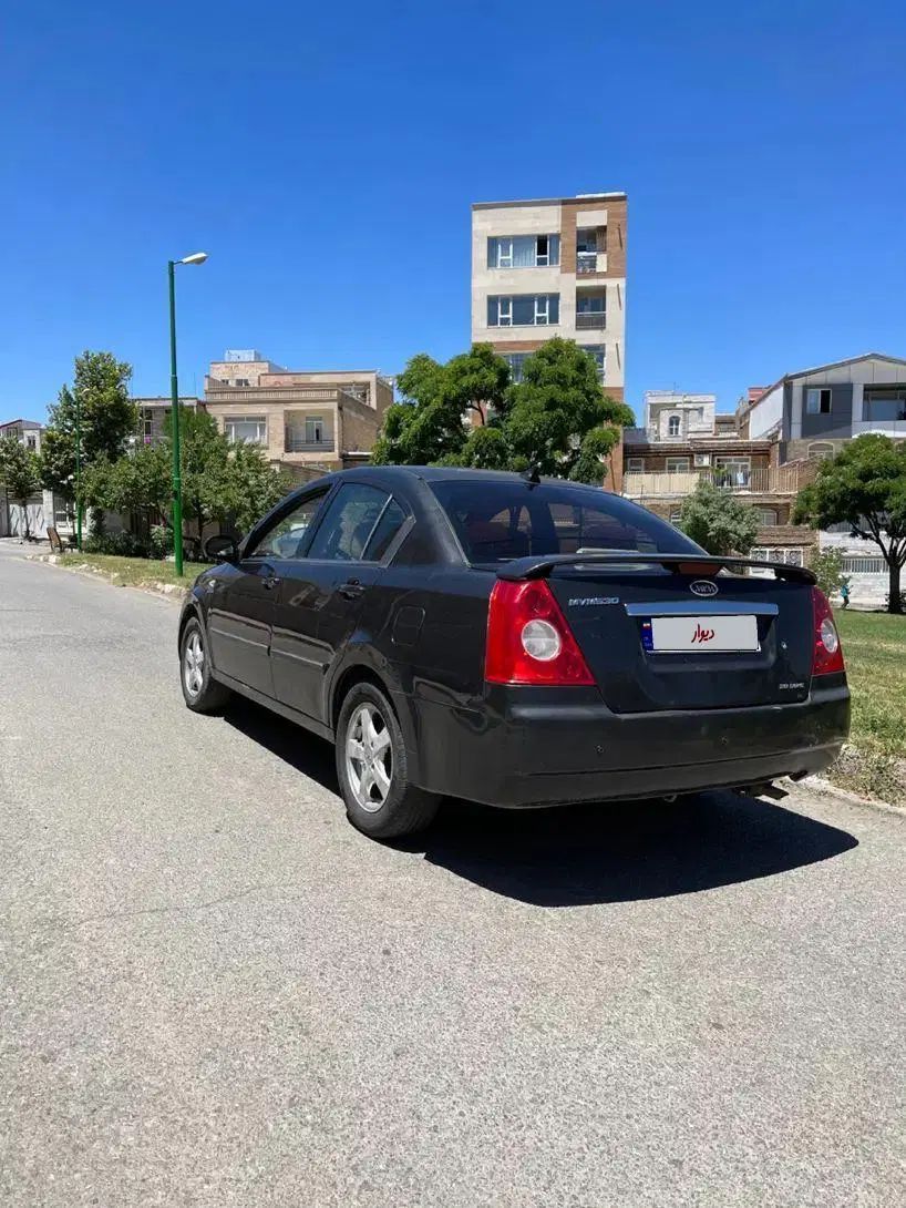 ام وی ام 530 دنده ای - 1391