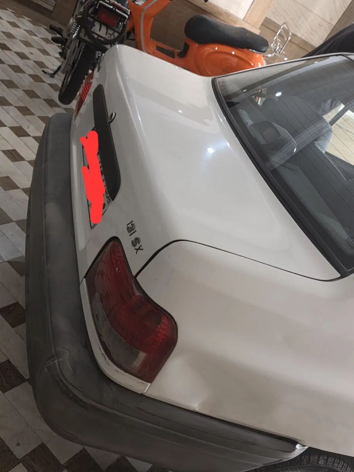 پراید 131 SX - 1390
