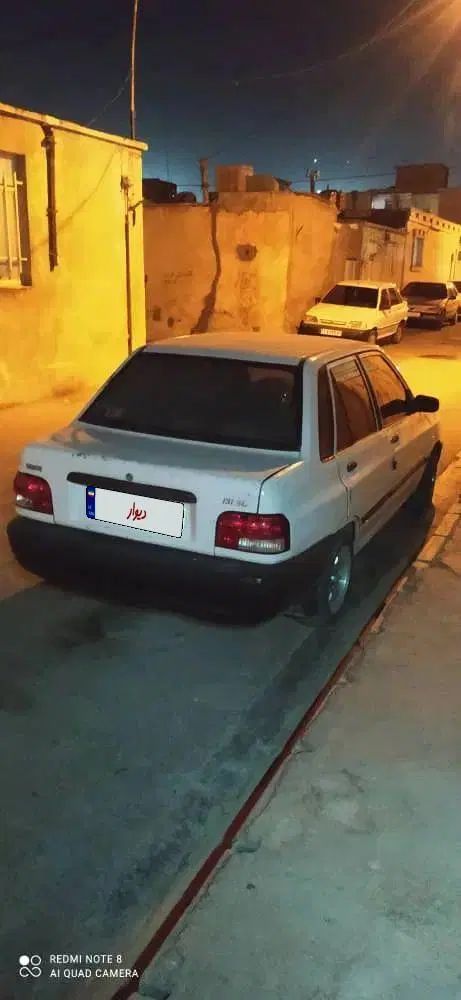 پراید 131 SE دوگانه سوز - 1390