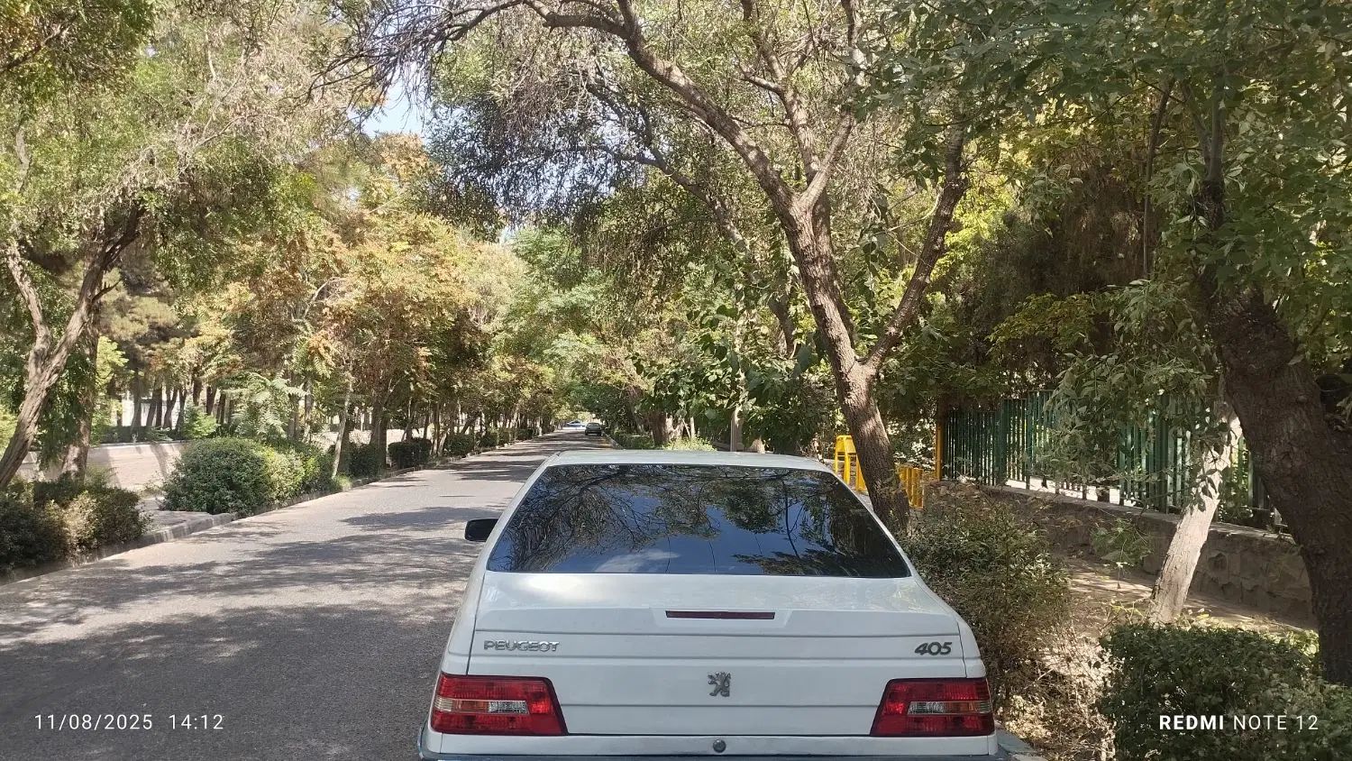 پژو 405 SLX بنزینی TU5 - 1392