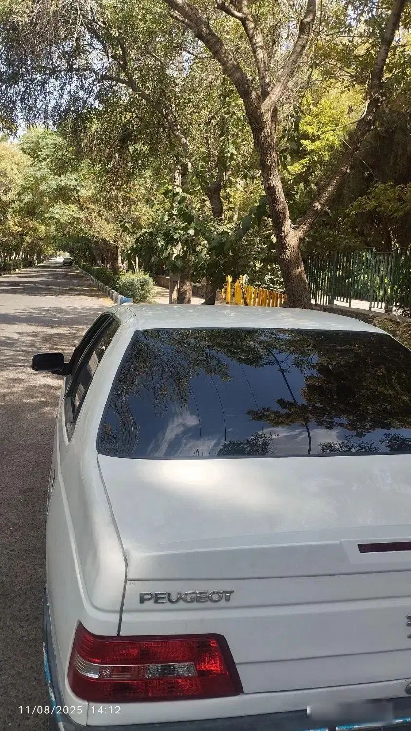 پژو 405 SLX بنزینی TU5 - 1392