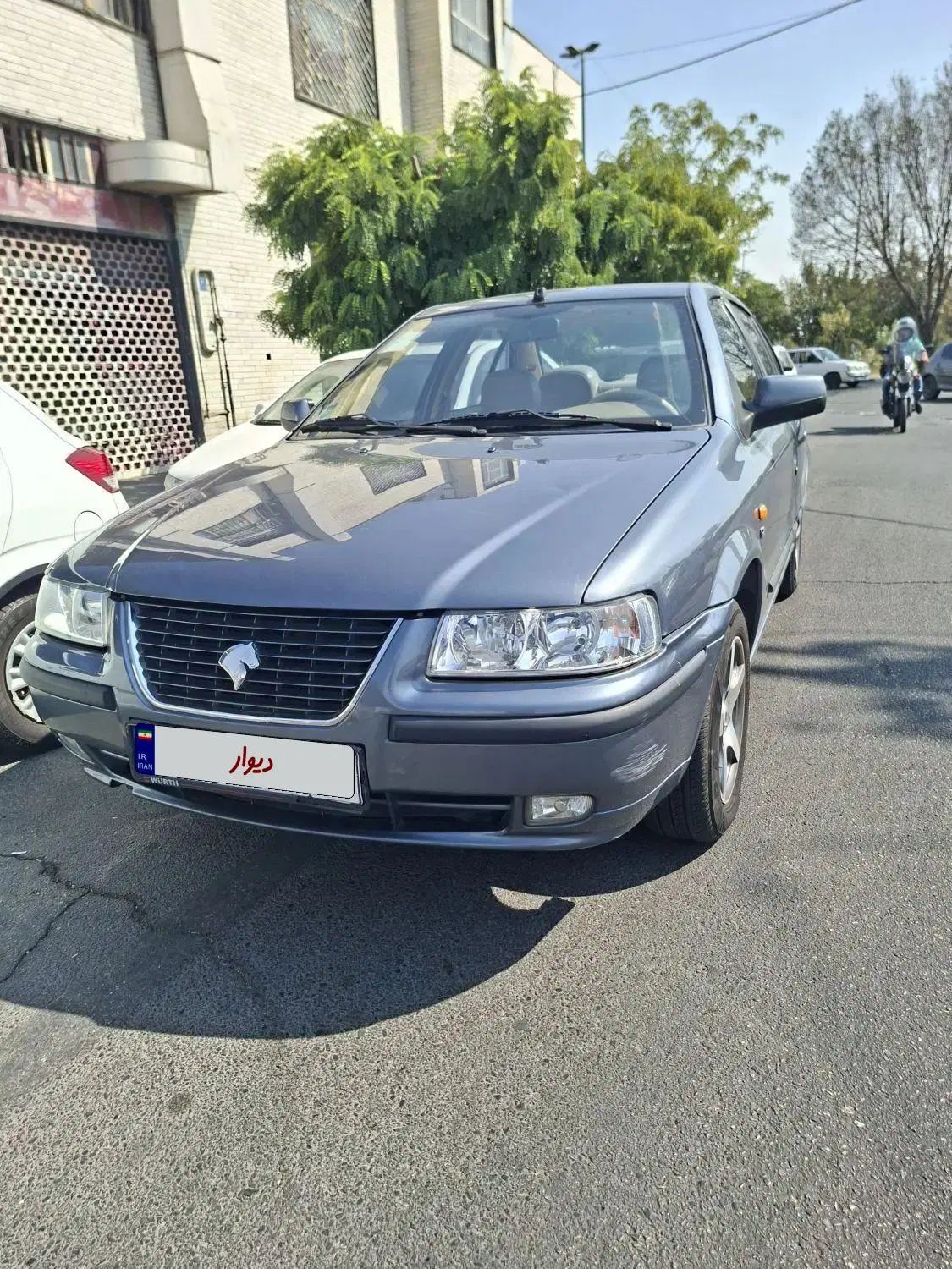 سمند LX XU7 - 1398