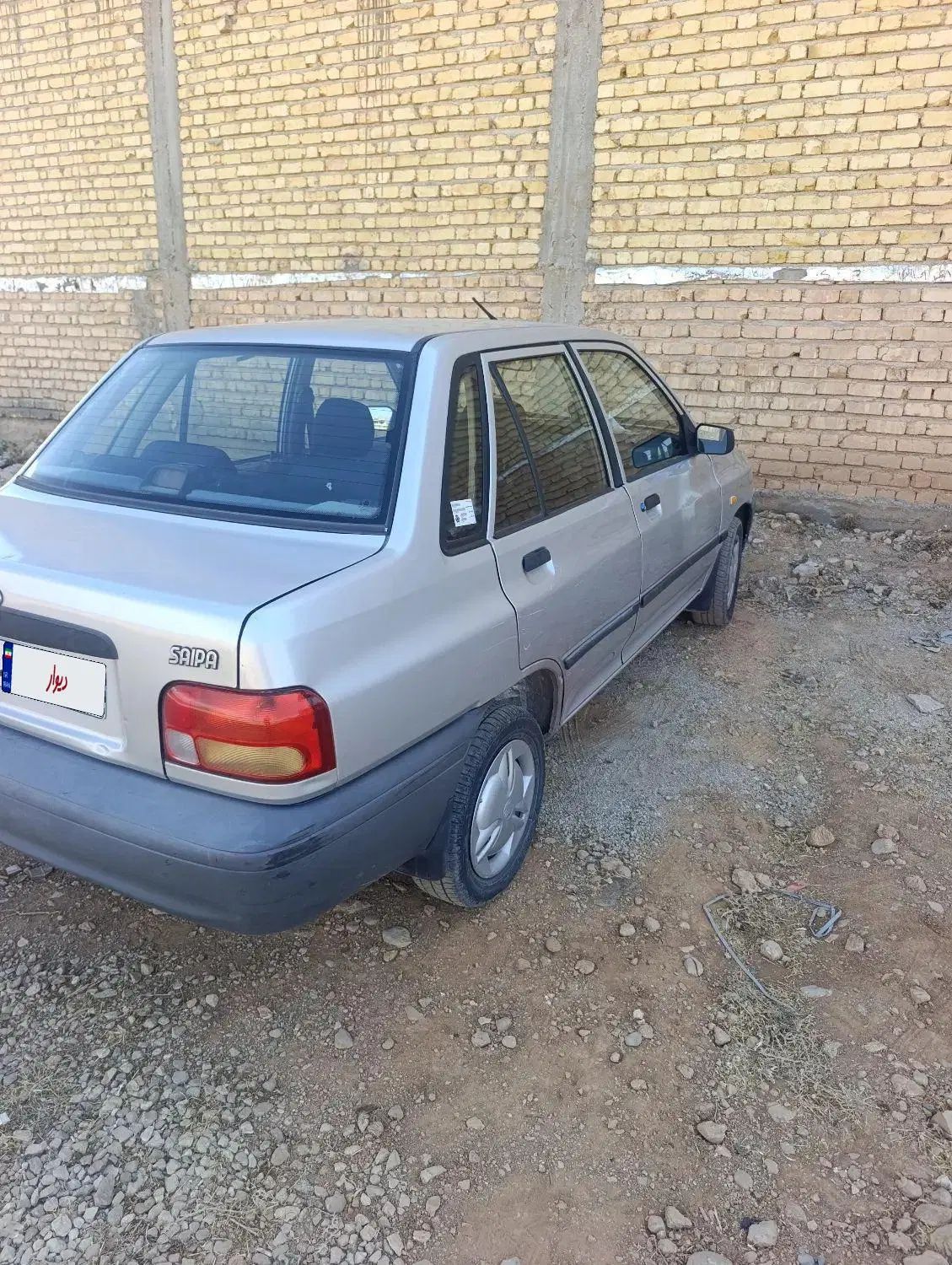 پراید صبا بنزینی - 1388
