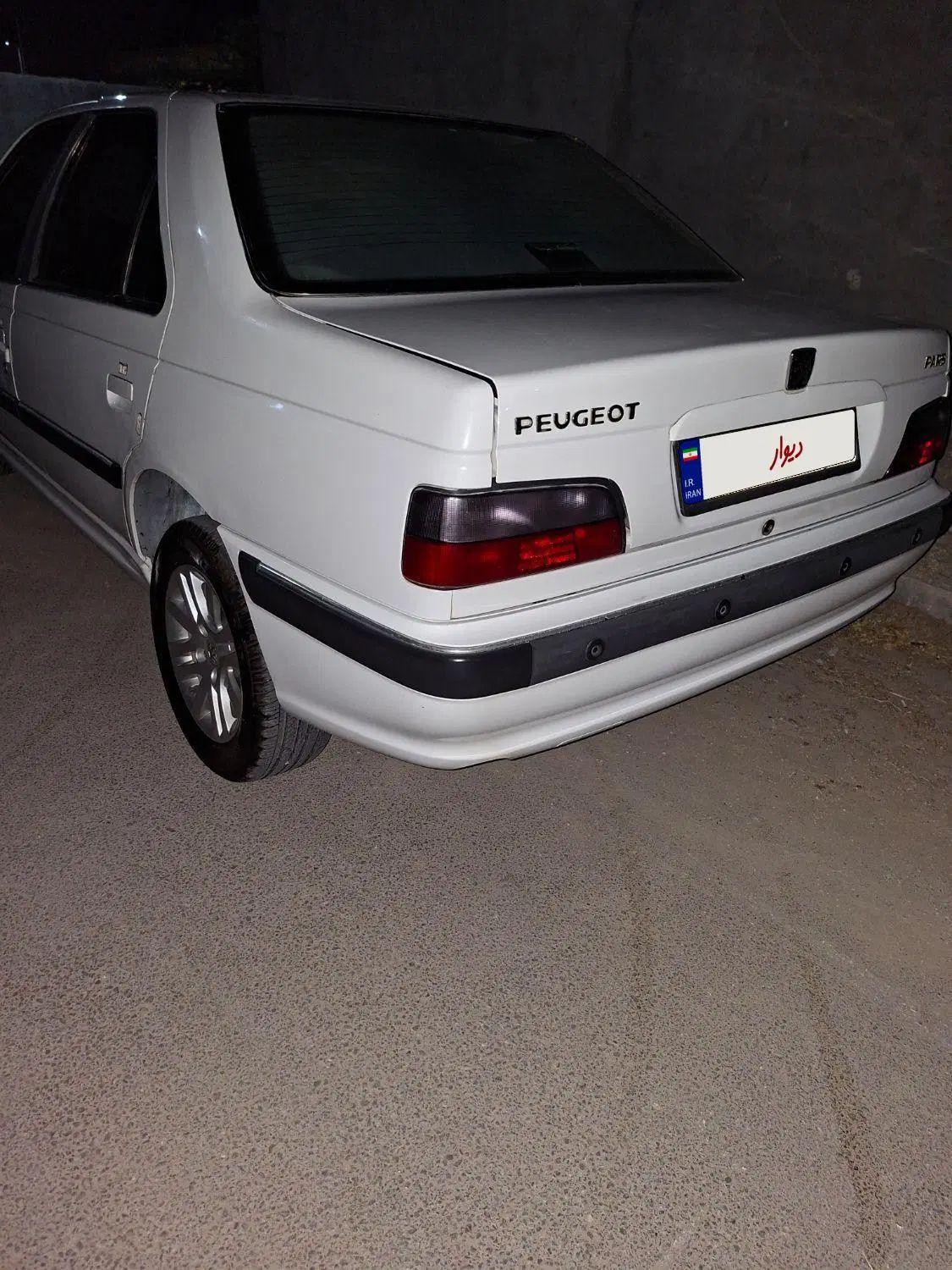 پژو پارس سال - 1393