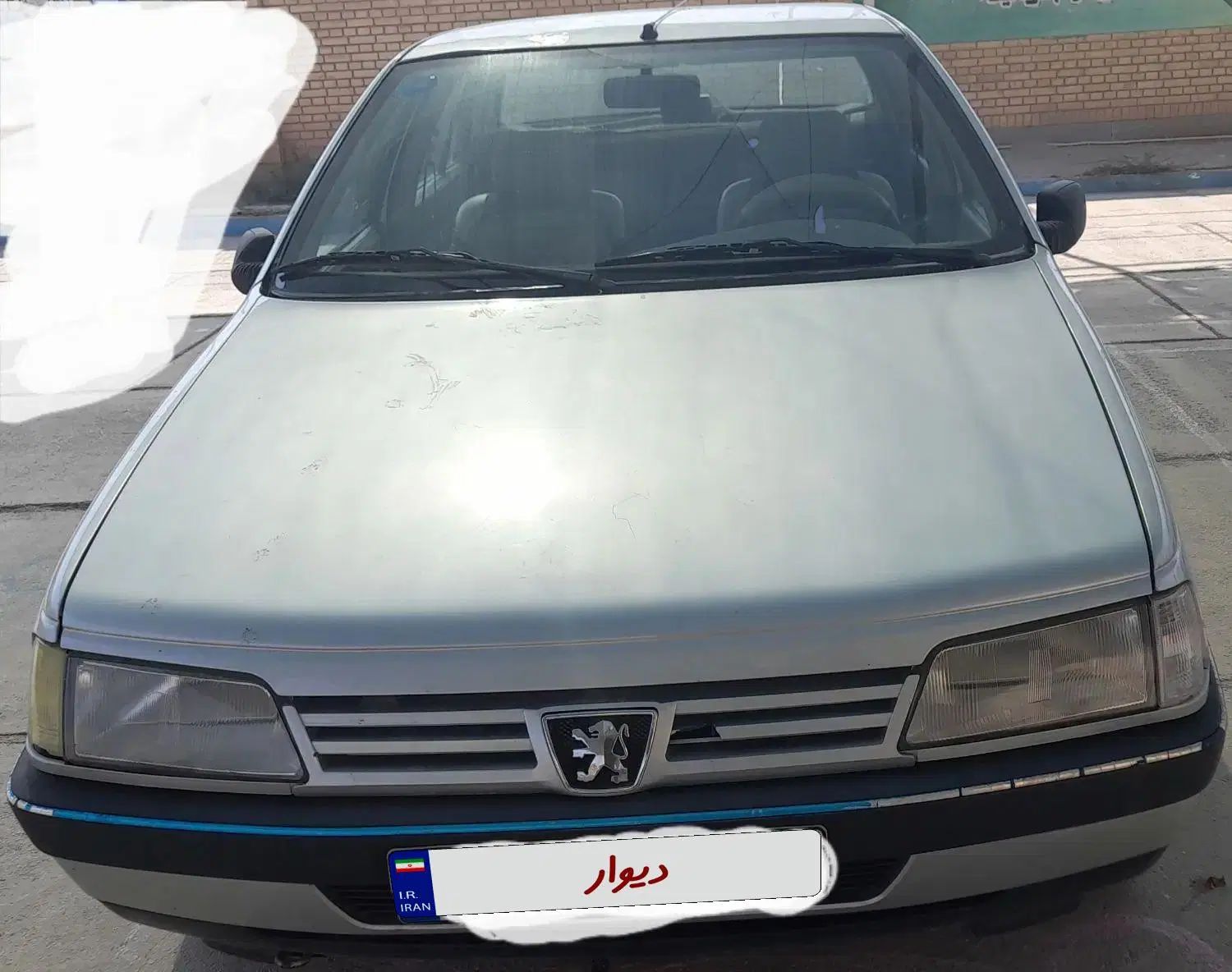 پژو 405 GLX - 1391