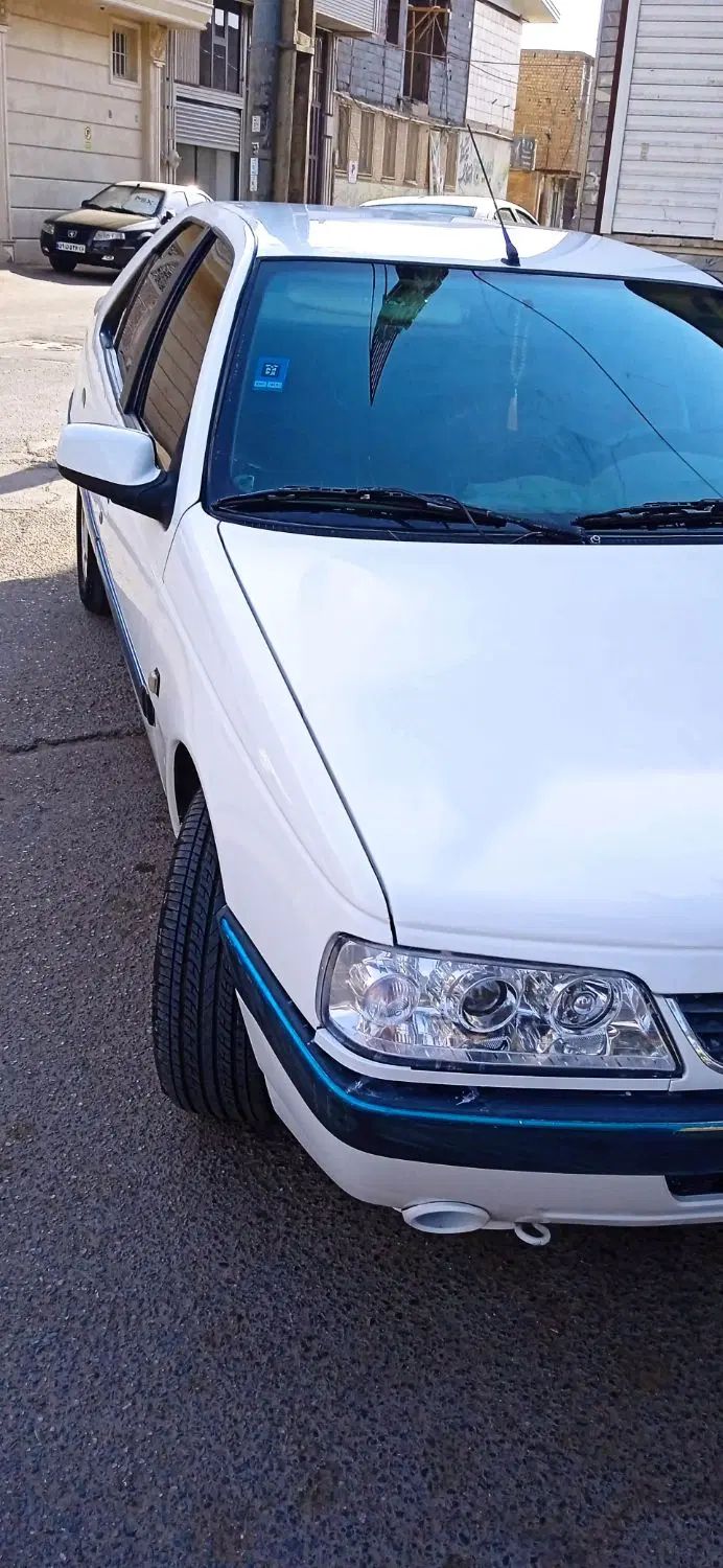 پژو 405 SLX بنزینی TU5 - 1395