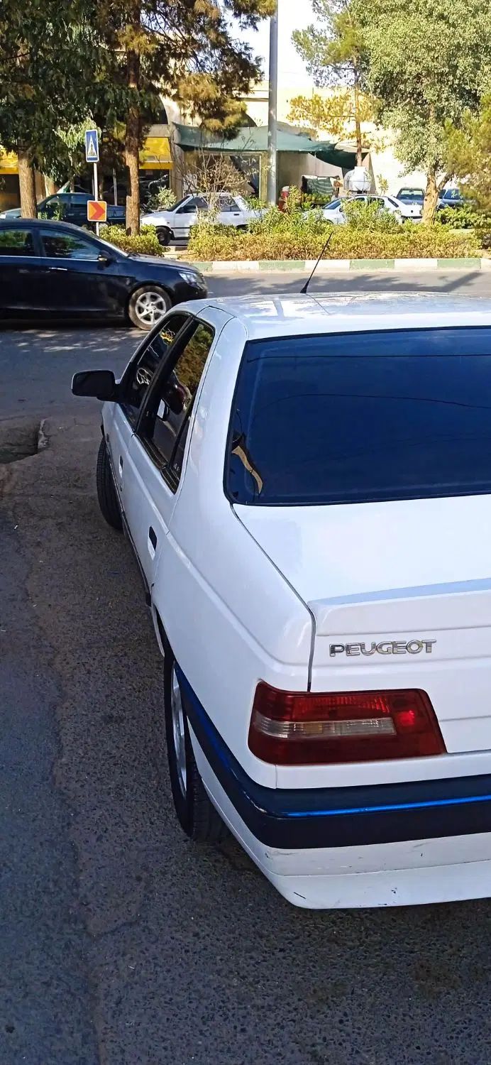 پژو 405 SLX بنزینی TU5 - 1395